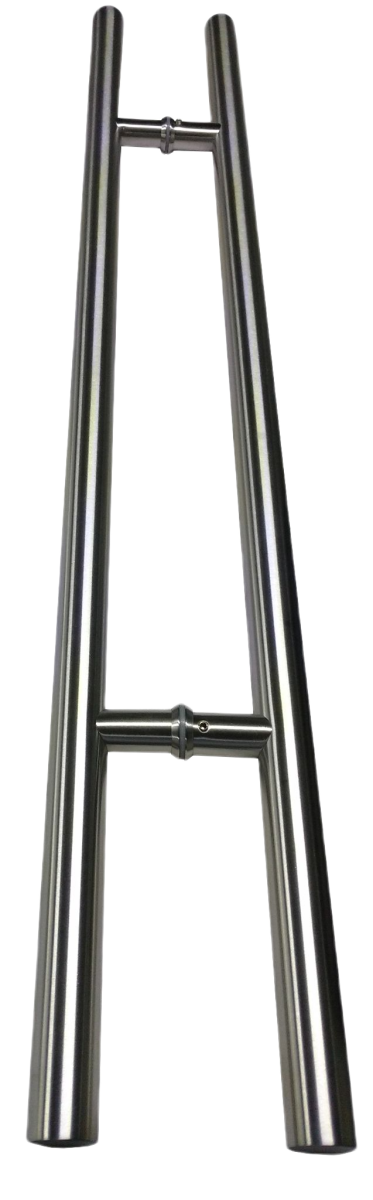 JALADERA H DE 1.00MT X 60 ENTRE CENTROS RECTA 9CE CROMO