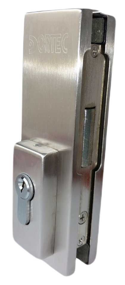 CERRADURA DORTEC DT-7010 ACERON INOXIDABLE SATINADO
