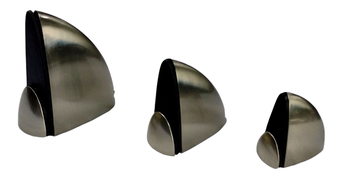 CLIPO 9CE PARA VIDRIO DE 6 A 12 MM  ZAMAC