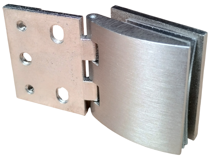 BISAGRA PARA PUERTA BATIENTE DE VITRINA