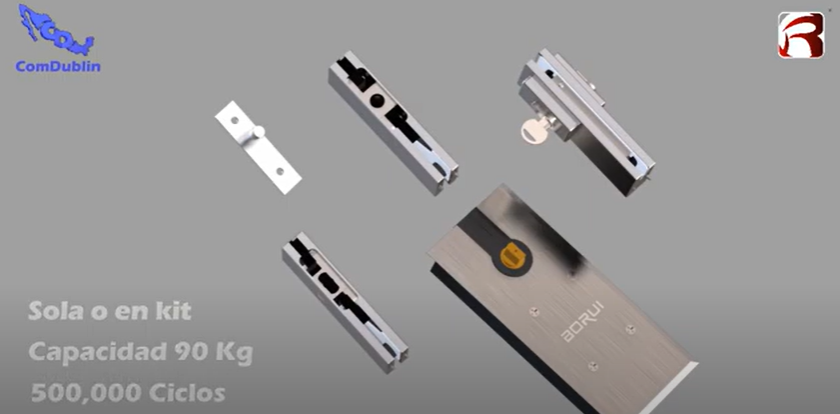 Bisagra Hidráulica Borui