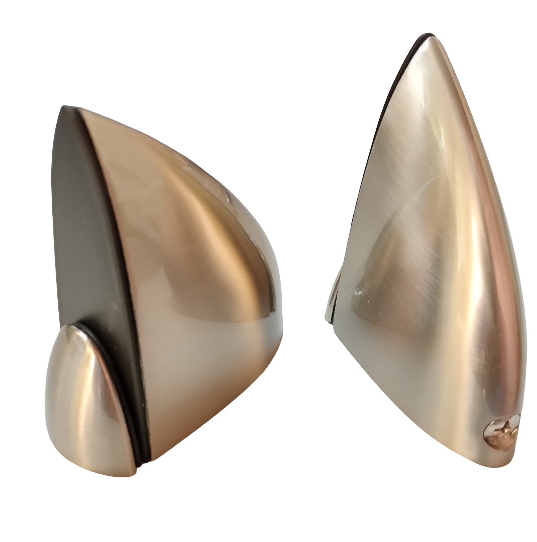 CLIPO GRANDE 75 MM  SATIN NACIONAL PARA VIDRIO