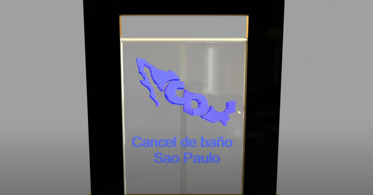 Cancel Corredizo SaoPaulo