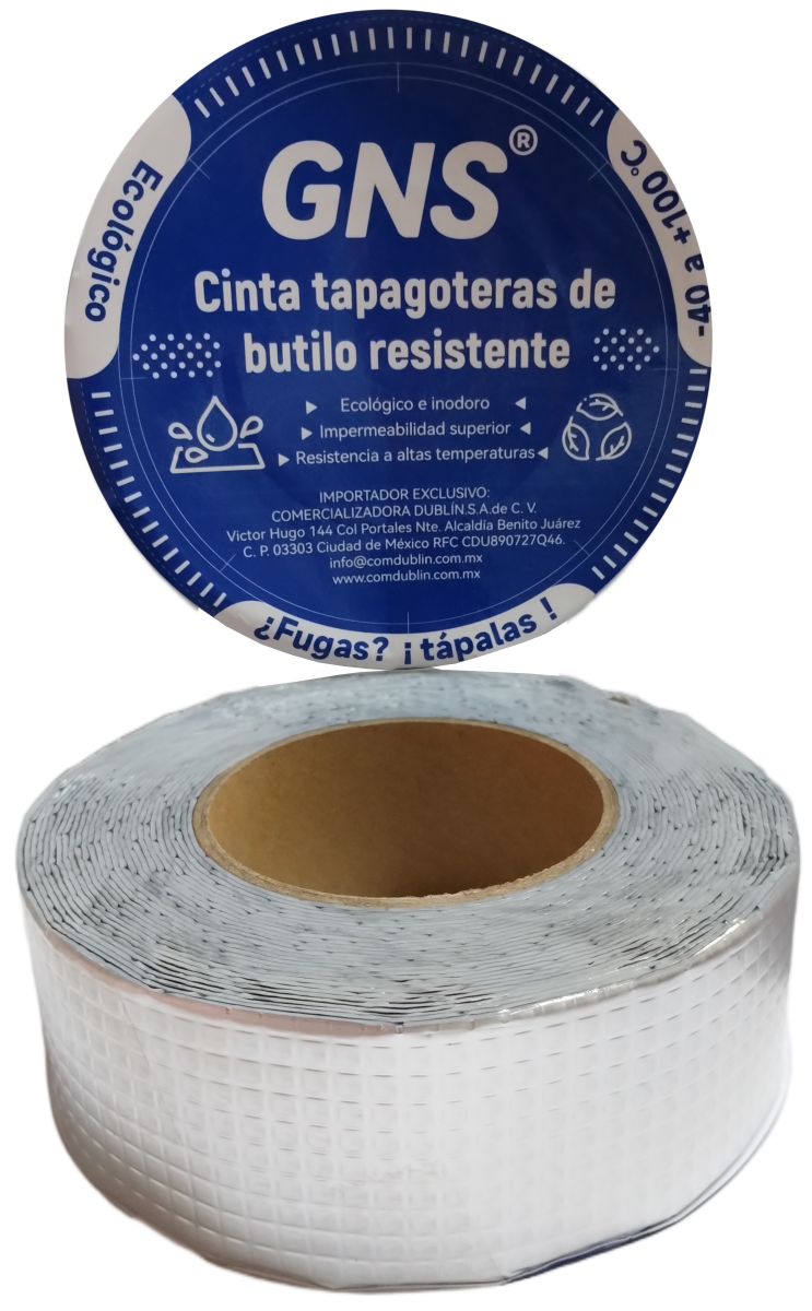 CINTA TAPAGOTERAS GNS 10MTS 50MM