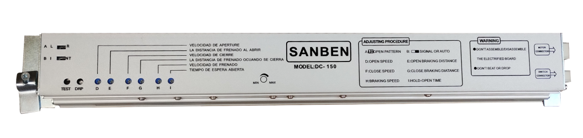 BALANCIN PARA GUILLOTINA